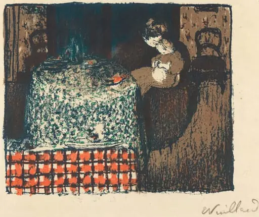 Motherhood (Maternité), by Édouard Vuillard