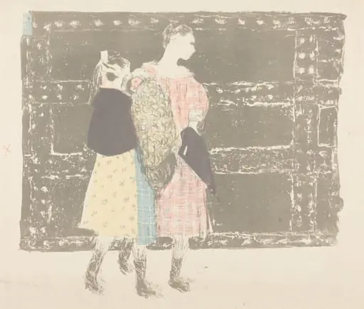 On the "Pont de l'Europe", by Édouard Vuillard