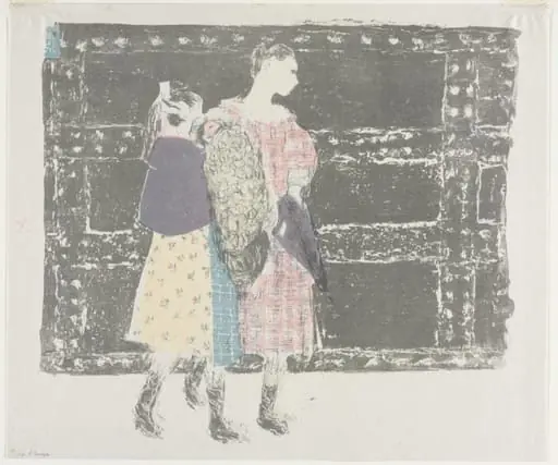 On the Pont de l'Europe, by Édouard Vuillard