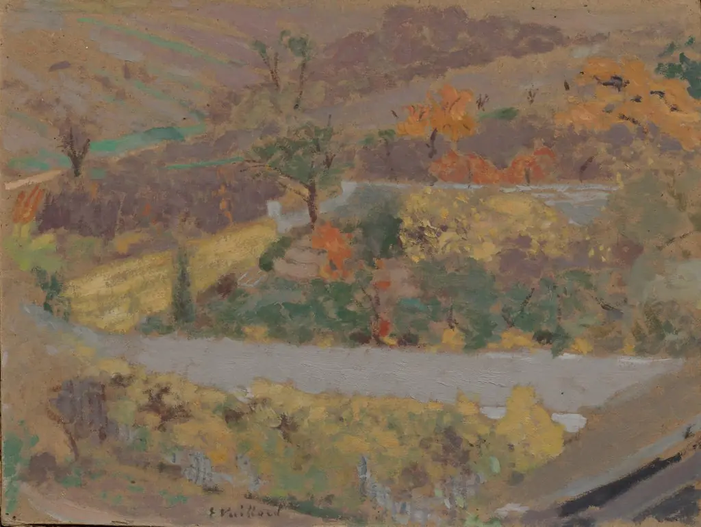 Orchard, by Édouard Vuillard
