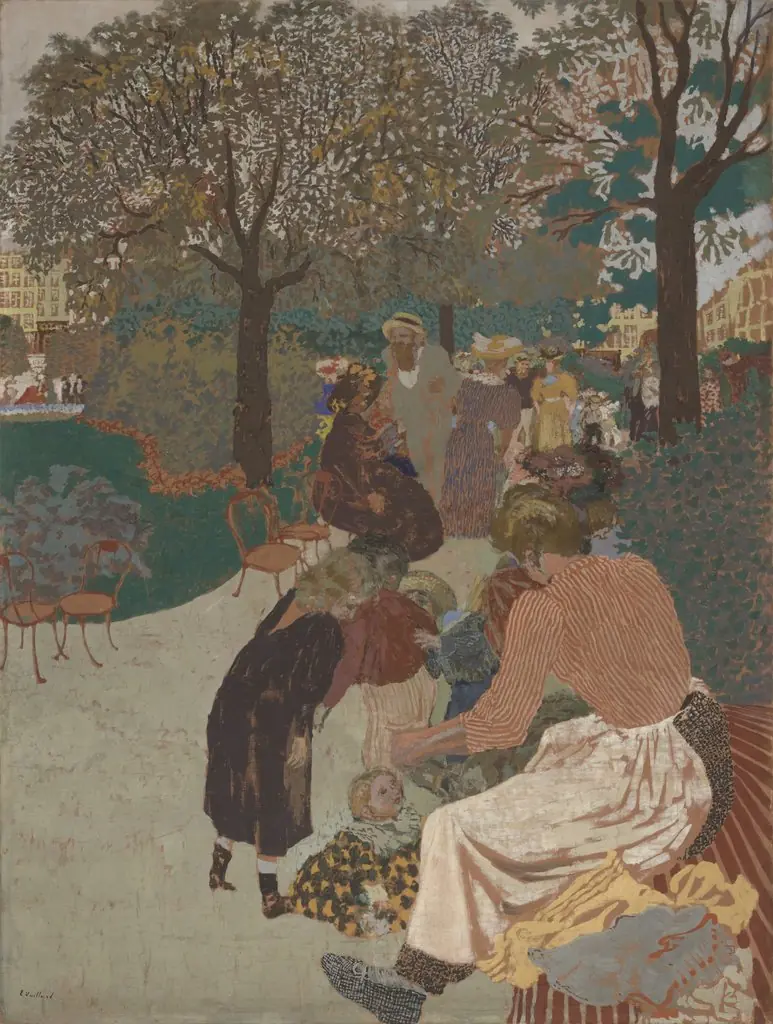 Park, by Édouard Vuillard