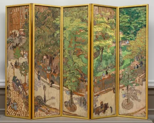 Place Vintimille, by Édouard Vuillard, 1911