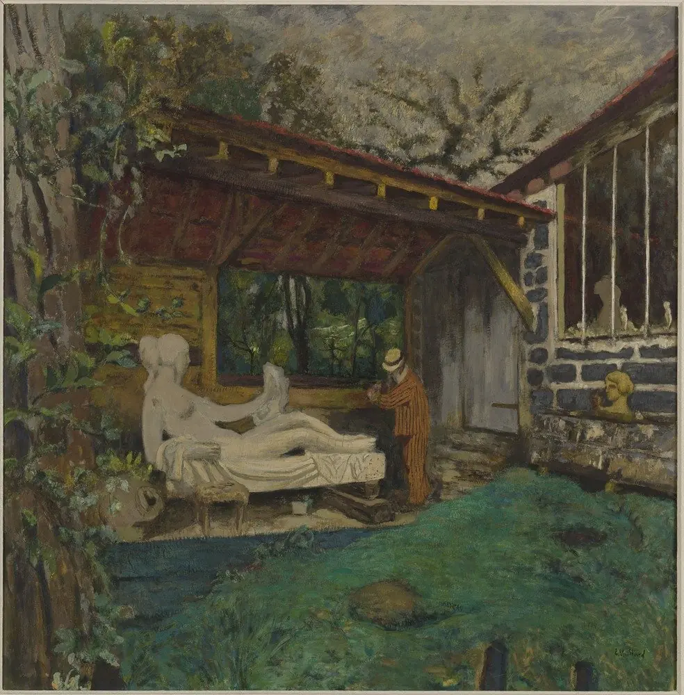 Portrait d'Aristide Maillol, by Édouard Vuillard, 1930