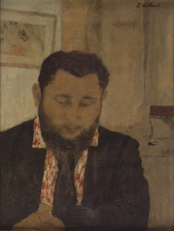 Portrait of Thadée Natanson, by Édouard Vuillard, unspecified, 1899