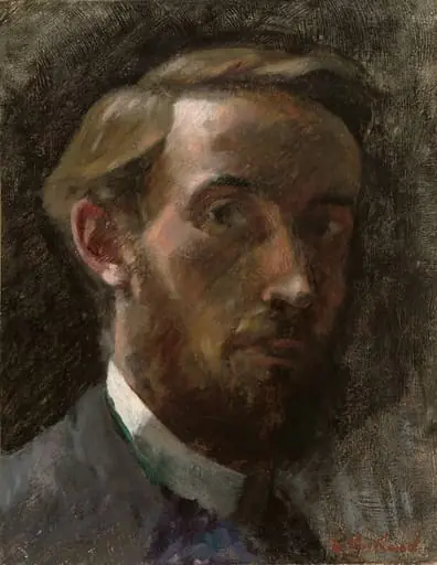 Self-Portrait, Aged 21, by Édouard Vuillard