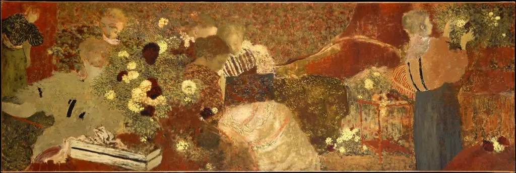 The Album, by Édouard Vuillard