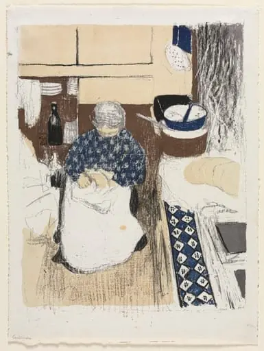 The Cook, by Édouard Vuillard