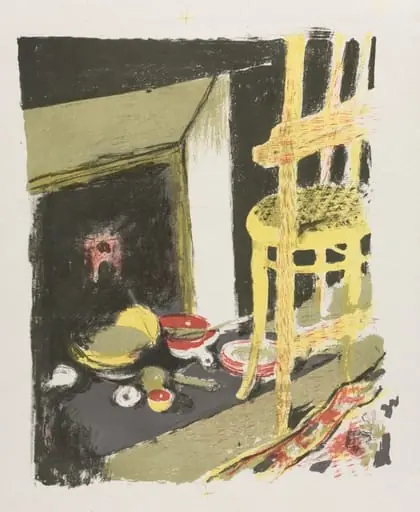The Hearth, by Édouard Vuillard