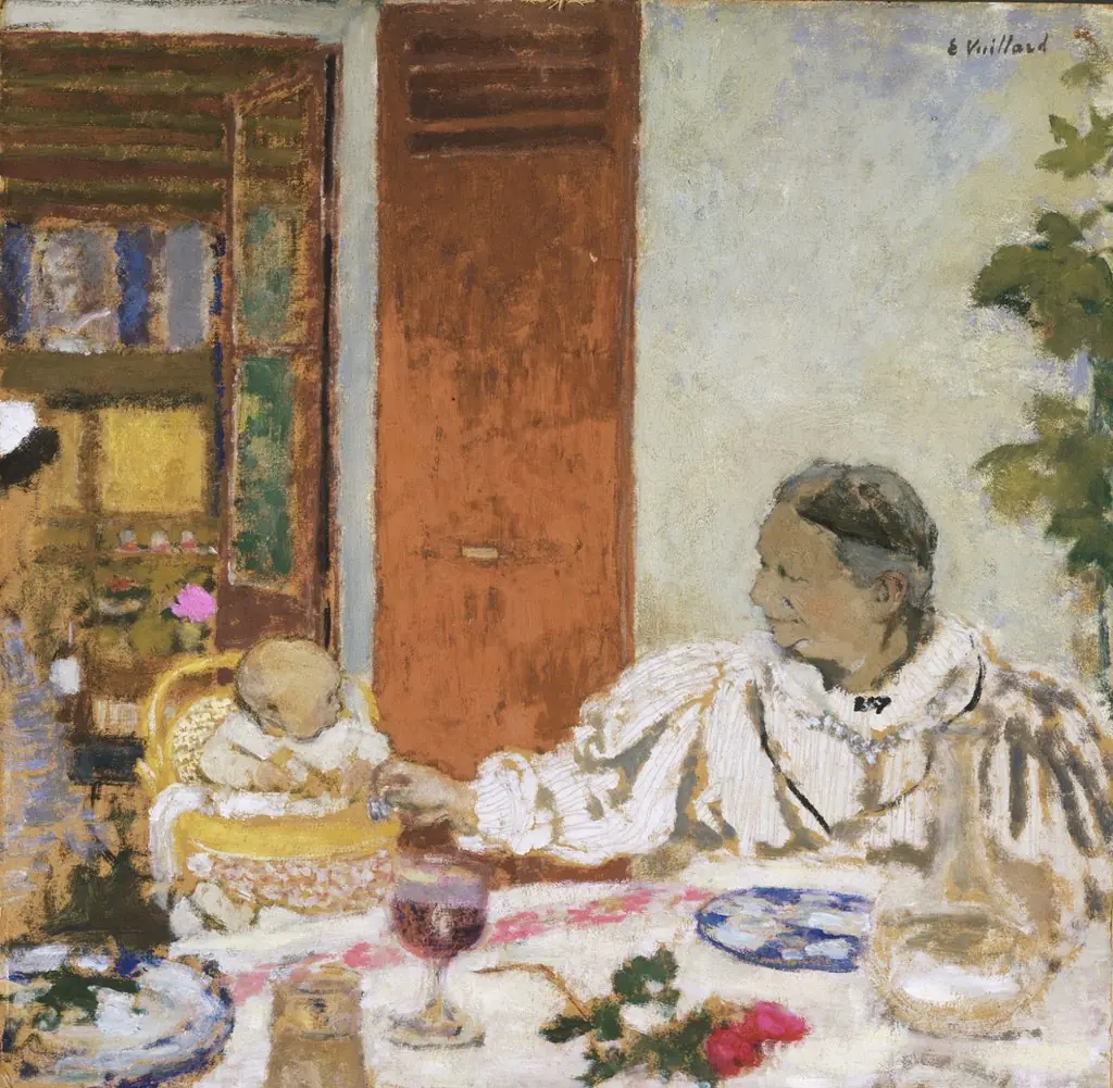 The Meal, by Édouard Vuillard