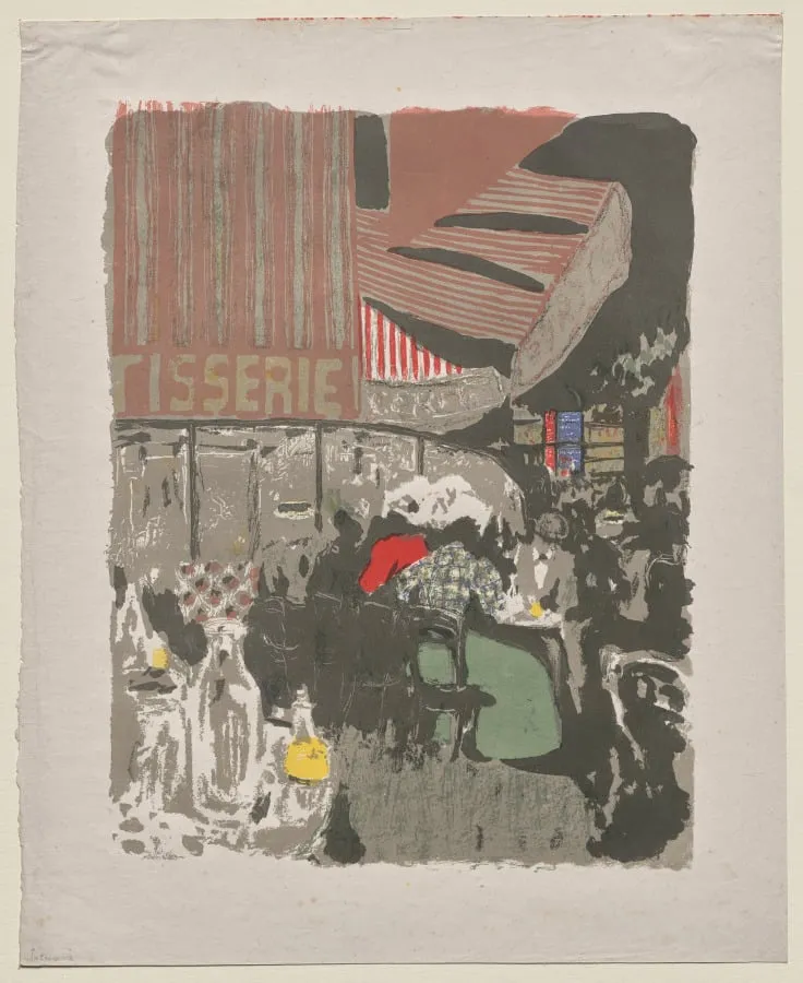 The Pastry Shop, by Édouard Vuillard, 1899