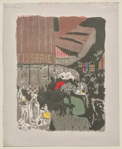 The Pastry Shop, by Édouard Vuillard