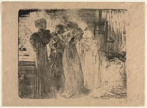 The Studio, by Édouard Vuillard