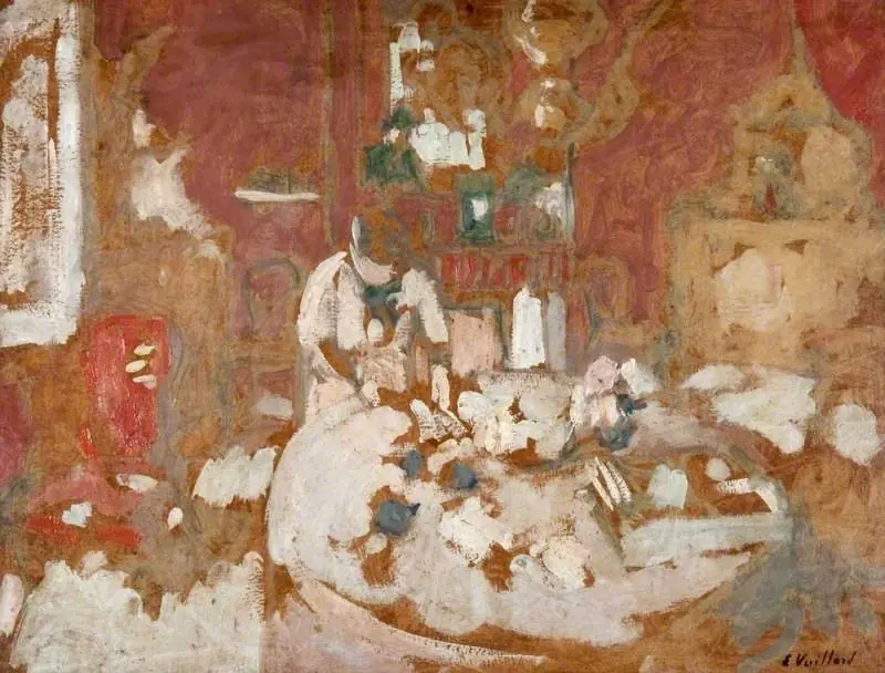 The Table, by Édouard Vuillard