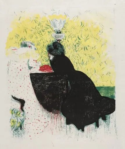 The Two Sisters-in-Law, by Édouard Vuillard