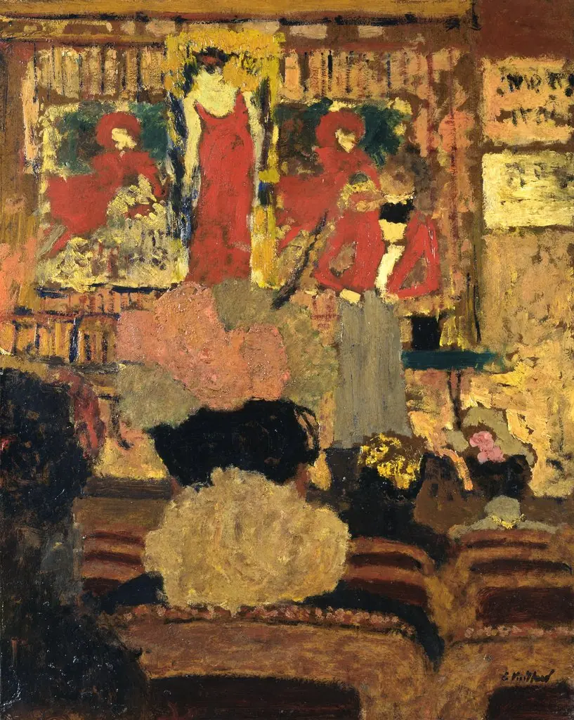 The Vaudeville Show Magician, by Édouard Vuillard