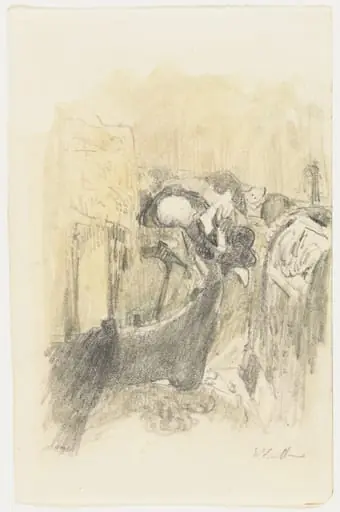 Untitled, by Édouard Vuillard