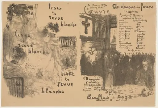 Untitled, by Édouard Vuillard