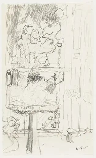Untitled, by Édouard Vuillard