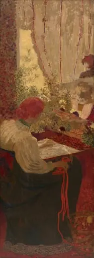 Untitled, by Édouard Vuillard