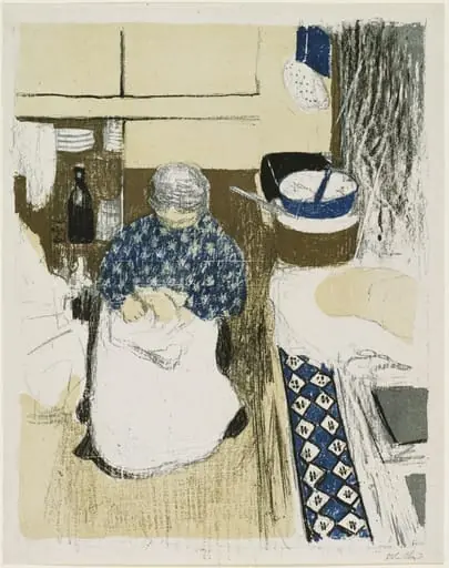 Untitled, by Édouard Vuillard