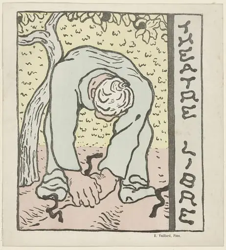 Untitled, by Édouard Vuillard