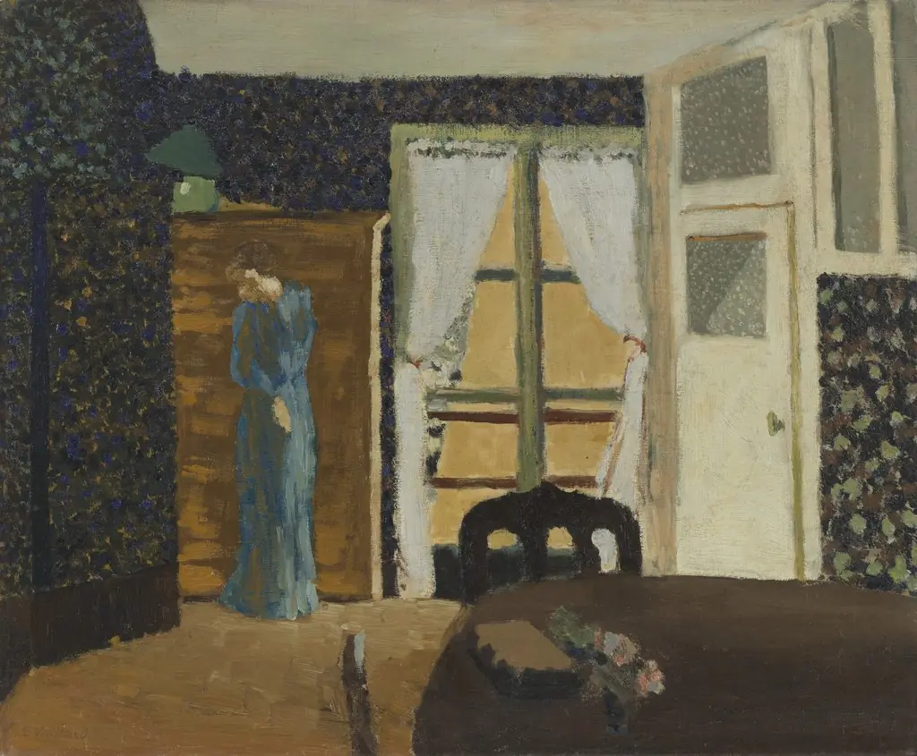 Window, by Édouard Vuillard