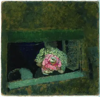 Woman at the Window, by Édouard Vuillard, 1899