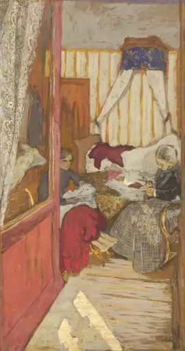 Women Sewing, by Édouard Vuillard