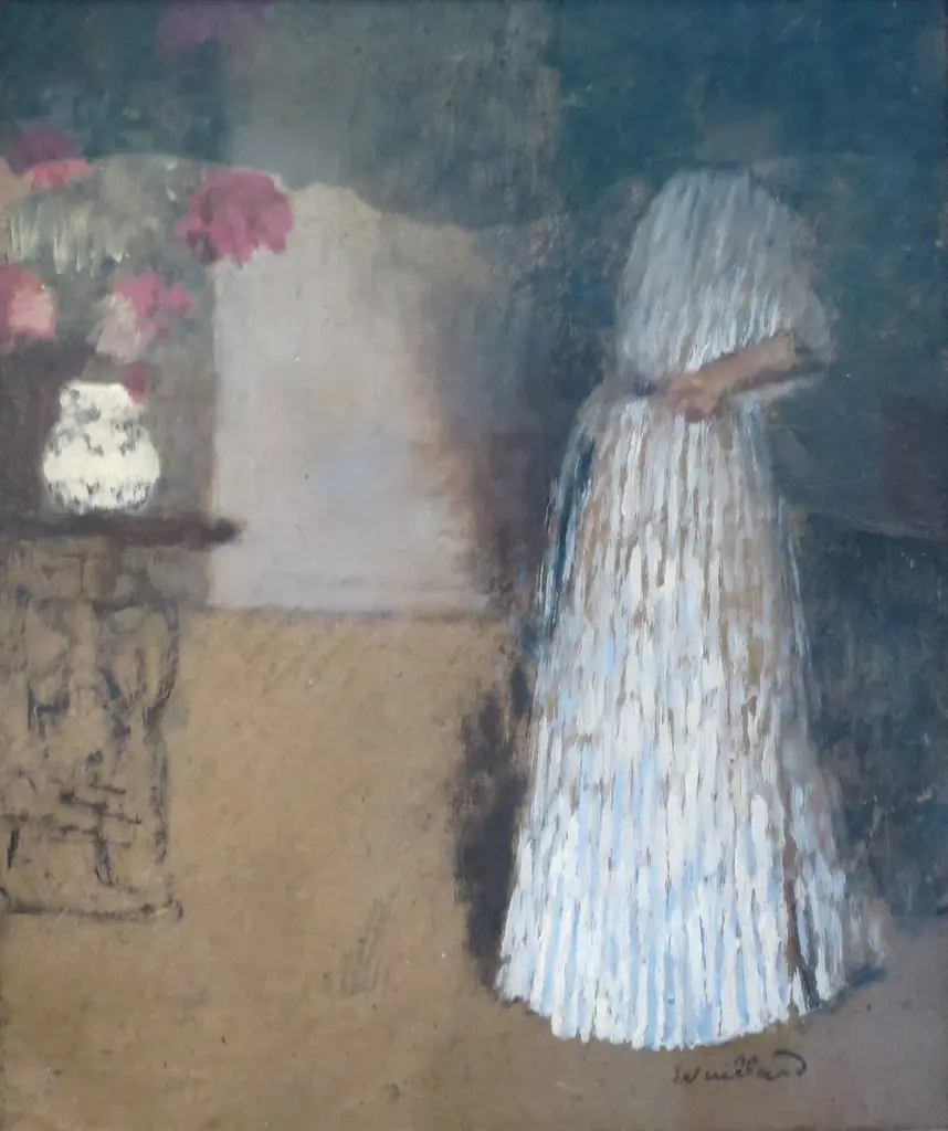 Young Woman in a Room, by Édouard Vuillard