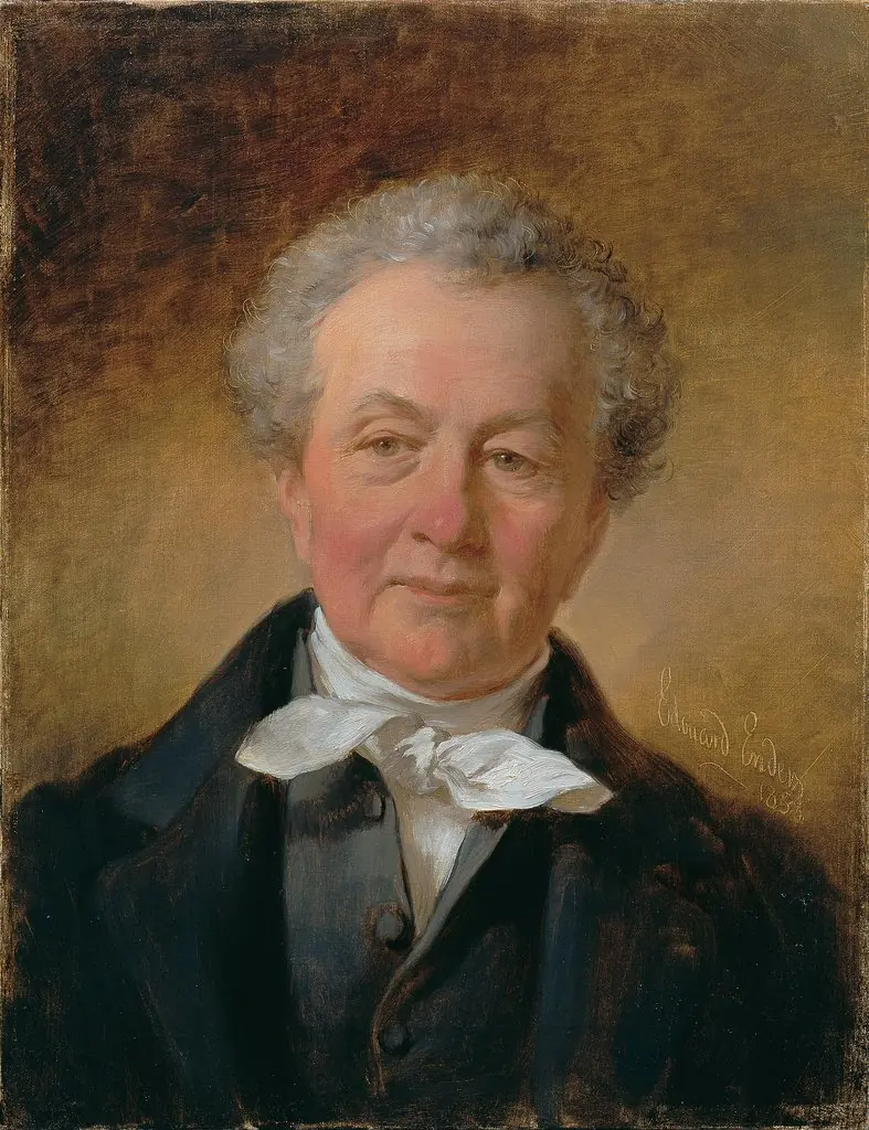 Bartholomäus Denk, by Eduard Ender