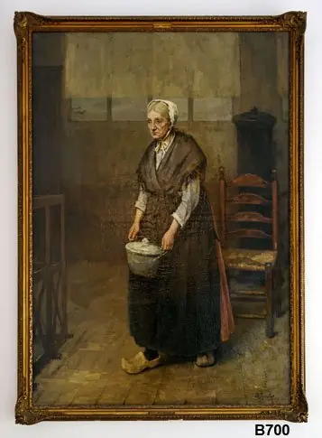 Esther de Boer, by Eduard Frankfort