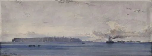 Sea View, by Eduard Hildebrandt