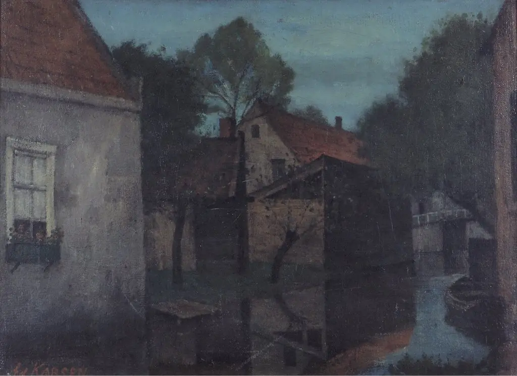 Backstreet, by Eduard Karsen