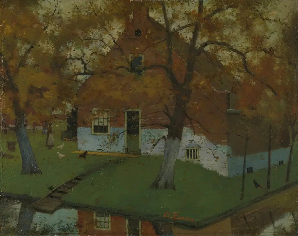 Farm in the Province of North Holland, by Eduard Karsen