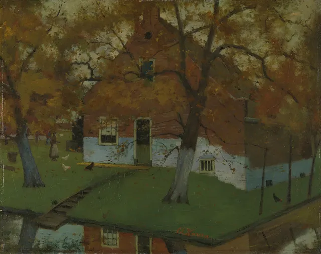 Farm in the Province of North Holland