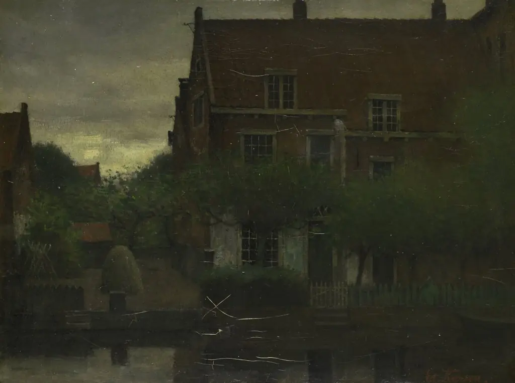 Overcast Day, by Eduard Karsen