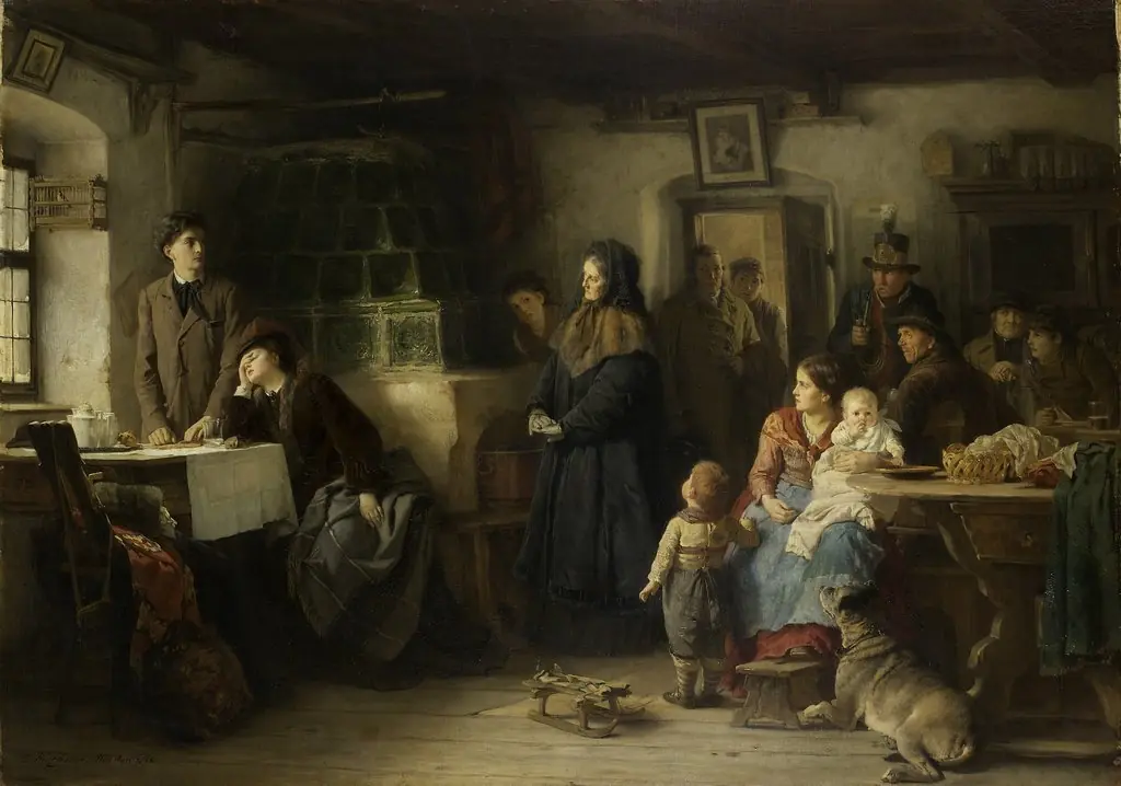 Die ereilten Flüchtlinge, by Eduard Kurzbauer