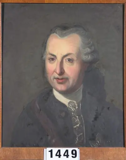 Samuel von Brukenthal, by Eduard Morres