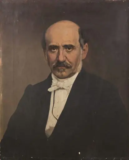 Portret lui Ștefan Ferechide?, by Eduard Pesky