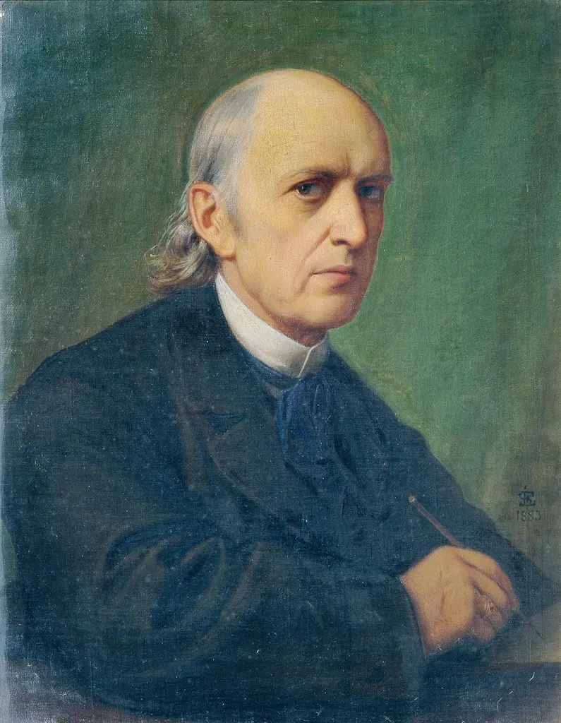 Selbstbildnis, by Eduard von Steinle