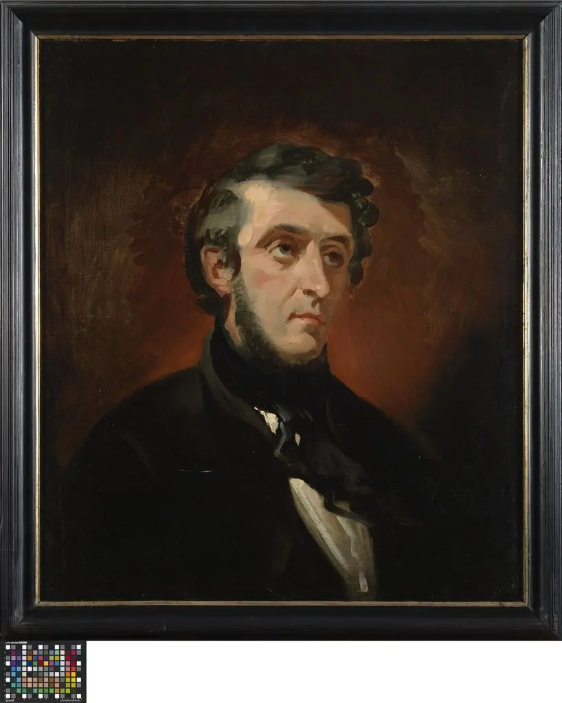 Portret van John Steinmetz, by Eduard Wallays