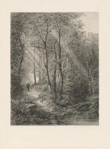 Spring, by Eduard Willmann