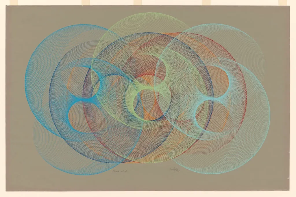 Untitled, by Eduardo A. MacEntyre, ink, 1973