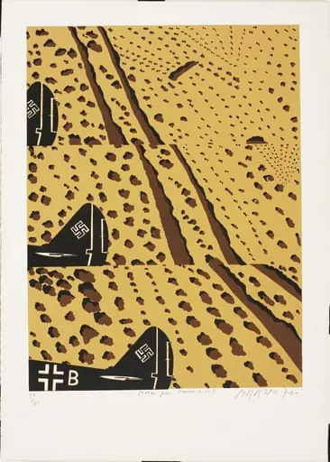 Untitled, by Eduardo Arroyo