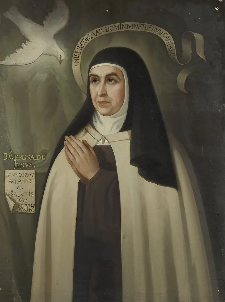 Saint Teresa of Ávila, by Eduardo Balaca