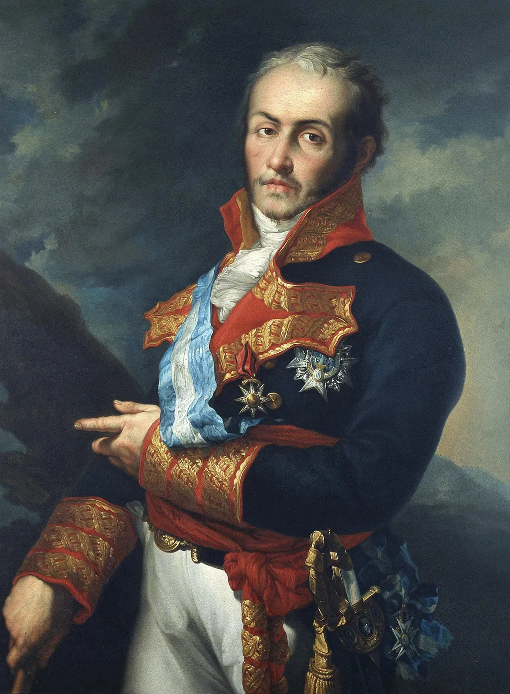 Pedro Caro Sureda marqués de la Romana (copia), by Eduardo Carrió, oil, 1890
