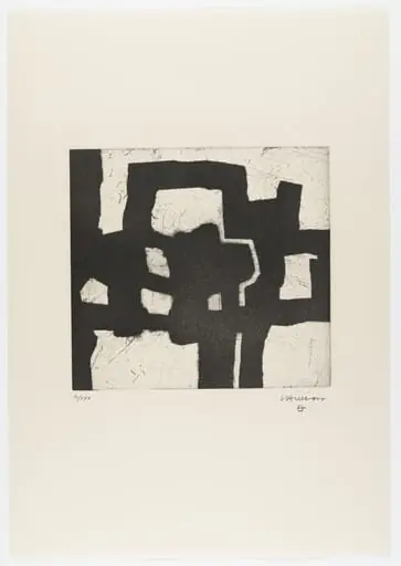 Untitled, by Eduardo Chillida