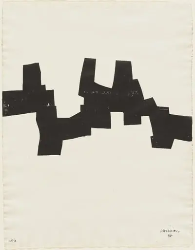 Untitled, by Eduardo Chillida