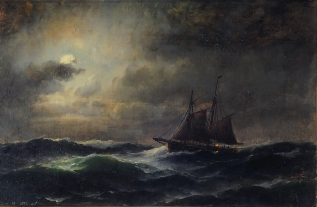 Cutter offshore., by Eduardo de Martino