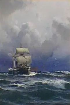 El Almirante Brown llegando a puerto, by Eduardo de Martino